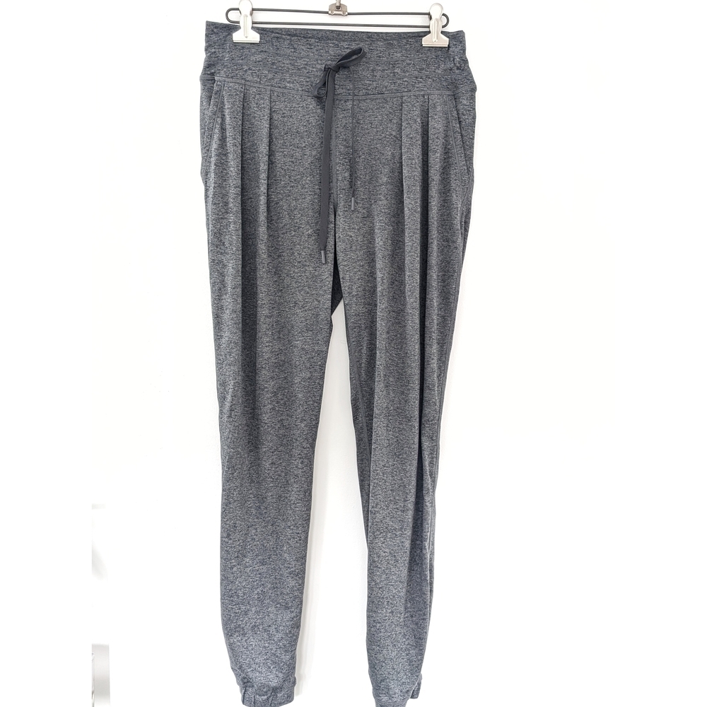 Lolë Women's Soft Gray Lounge Pants In Size XS